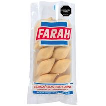 CARIMANOLAS C/CARNE X550G X10U FARAH 550  gr