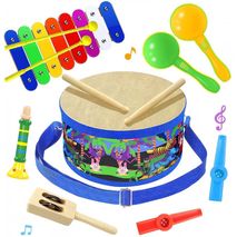 Instrumentos Musicales Juguetes De Madera Para Niños
