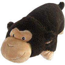 Almohada 2 En 1 Con Diseño De Mono Zoopurrpets