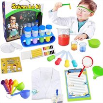Juguete Infantil Científico Kit Laboratorio Juego Didáctico