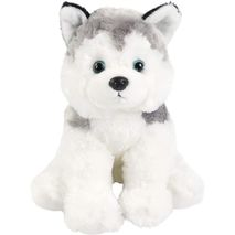 Hermoso Peluche Para Cachorros Lobo Suave Bstaofy