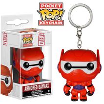 Llavero Funko Pop Baymax Con Armadura