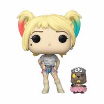 Funko Pop Birds Of Prey 308 Harley Quinn And Beaver
