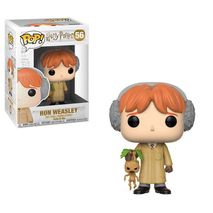 Funko Pop Harry Potter Ron Weasley Mandragora 56