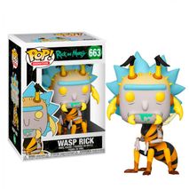 Funko Pop Morty Wasp, Morty Avispa Rick And Morty 663