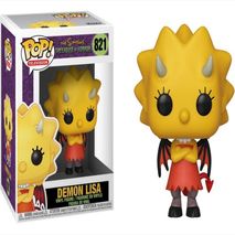 Funko Pop The Simpsons Demon Lisa 821