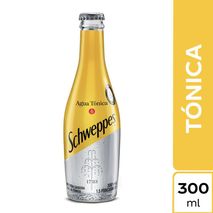 Agua tónica SCHWEPPES Botella vidrio (300  ml)