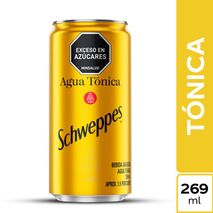 Agua tónica SCHWEPPES Lata (269  ml)