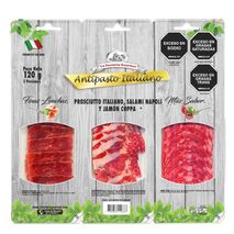 Antipasto LA FACTORIA GOURMET Italiano (120  gr)