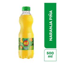 Jugo HIT Naranja Piña Botella  (500  ml)