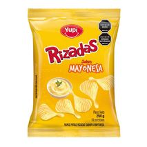 Papas RIZADAS sabor a mayonesa (250  gr)