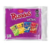 Papas RIZADAS surtidas x12und (300  gr)
