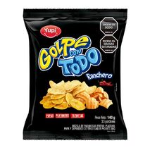 Pasabocas GOLPE ranchero (140  gr)