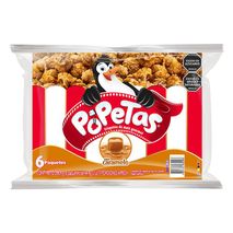 Crispetas POPETAS caramelo x6und (266.4  gr)