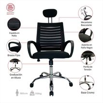 Silla De Oficina Taraza Presidente