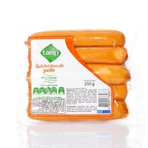 SALCHICHA DE POLLO TAEQ 250  gr