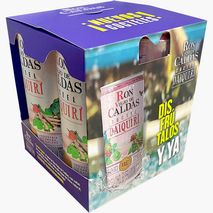 Coctel VIEJO DE CALDAS Fourpack Daiquiri Fresa (1180  ml)