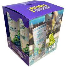 Coctel BOSQUE DE INDIAS Fourpack Gin Tonic (1180  ml)