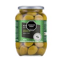 Aceituna EL CORTE INGLÉS MARCA EXCLUSIV Enteras Gordal (500  gr)