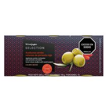 Aceitunas EL CORTE INGLÉS MARCA EXCLUSIV  (150  gr)