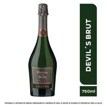 Vino espumoso CASILLERO DEL DIABLO devils brut  (750  ml)