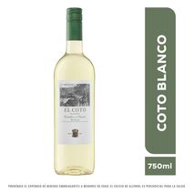 Vino blanco EL COTO crianza  (750  ml)