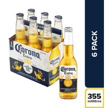 Cerveza X 6 UND CORONA 2130 ml
