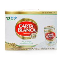 Cerveza CARTA BLANCA MARCA EXCLUSIVA  (4080  ml)