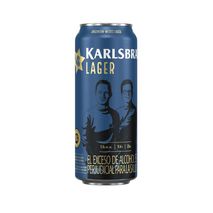 Cerveza KARLSBRAU MARCA EXCLUSIVA  (500  ml)