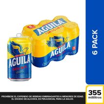 Cerveza AGUILA  (2130  ml)