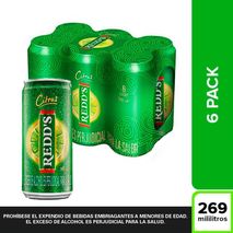 Cerveza REDDS lata x6und (1614  ml)