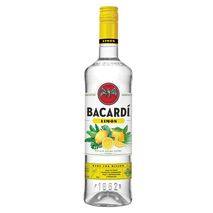 Ron blanco BACARDI Sabor limón  (750  ml)