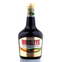 Crema de whisky WHISLEYS Botella (700  ml)