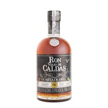Ron VIEJO DE CALDAS Carta de oro 8 años botella (750  ml)