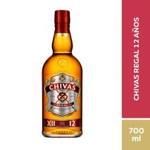 Whisky CHIVAS REGAL blended Scotch 12 años (700  ml)