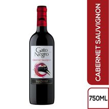 Vino Tinto GATO NEGRO Edición Limitada Cabernet Sauvignon (750  ml)