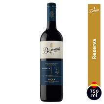 Vino BERONIA tinto Tempranil (750  ml)