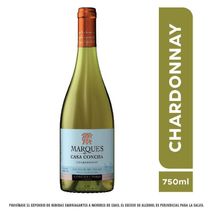 Vino blanco MARQUES DE CASA CONCHA  Chardonna (750  ml)