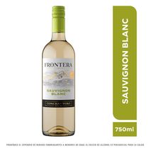 Vino blanco FRONTERA concha y toro Sauvignon Blanc (750  ml)