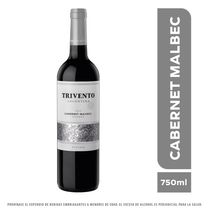 Vino tinto TRIVENTO blended Cabenet S (750  ml)