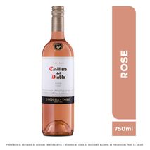 Vino rosado CASILLERO DEL DIABLO reserva  (750  ml)