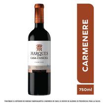 Vino tinto MARQUES DE CASA CONCHA  Carmenere (750  ml)