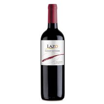 Vino Tinto LAZO  Cabernet Sauvignon (750  ml)