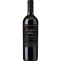 Vino tinto CASILLERO DEL DIABLO reserva privada Cabenet S (750  ml)