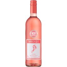 Vino rosado BAREFOOT  Moscato (750  ml)