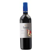 Vino Tinto FUEGO AUSTRAL MARCA EXCLUSIVA  Merlot (750  ml)
