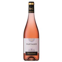 Vino PARTAGER Rosado Garnacha (750  ml)