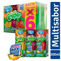 Jugo FRUPER Surtido Caja x6und (1200  ml)
