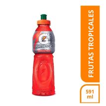 Bebida Hidratante GATORADE Frutas Tropicales (591  ml)