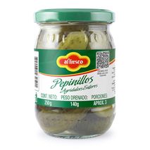 Pepinillo AL FRESCO Agridulces Enteros (140  gr)